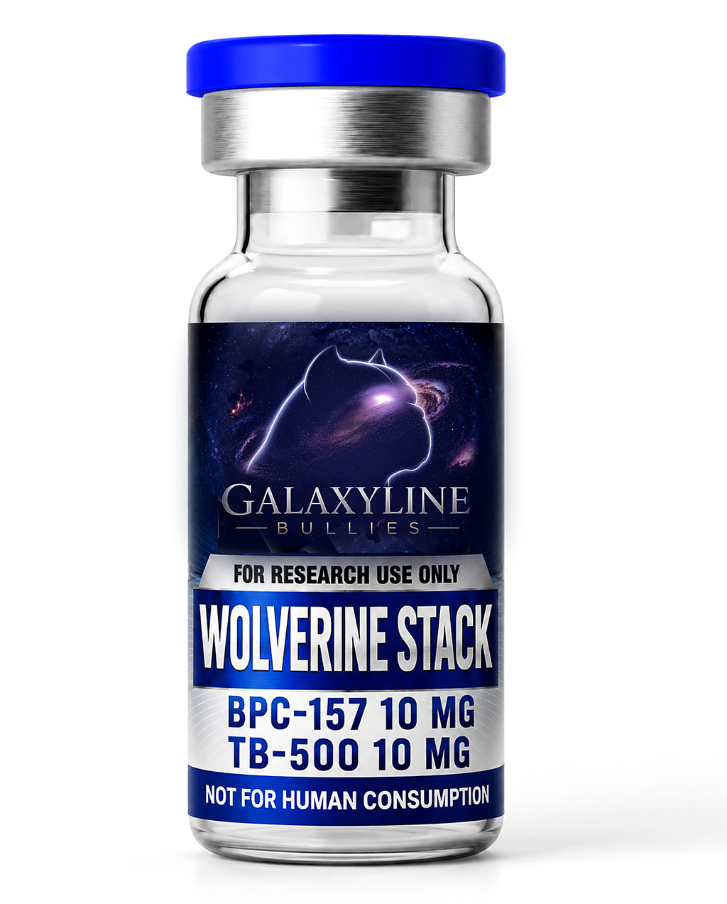 Wolverine Stack BPC+TB 10/10mg