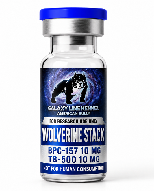 Wolverine Stack BPC+TB 10/10mg